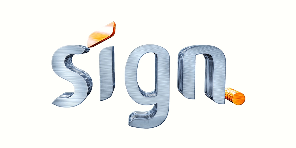 Grafikdesign 3D Design Logo
